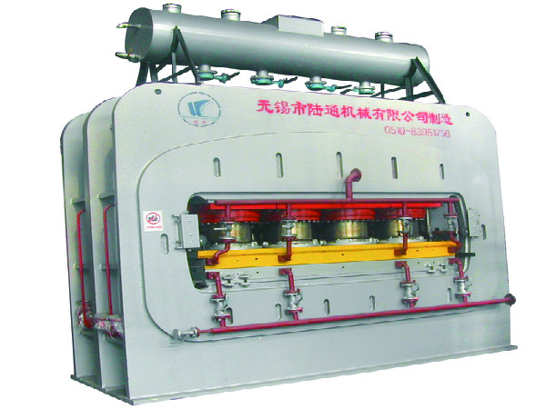 雙貼面熱壓機(1600T-2800T)標準型 雙貼面熱壓機(1600T-2800T)標準型