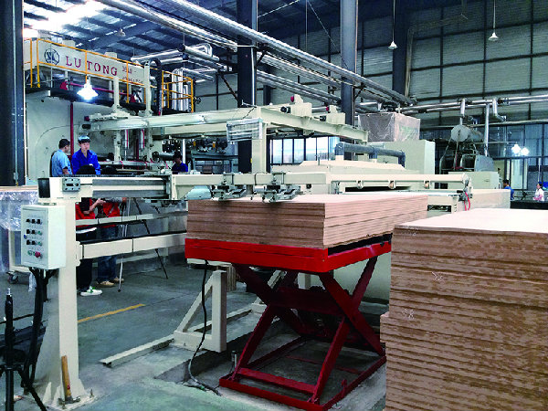 貼面熱壓機升降臺 貼面熱壓機升降臺